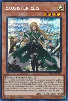 Exosister Elis - MP23 - Prismatic Secret Rare