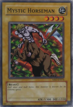Mystic Horseman - MRD - Common
