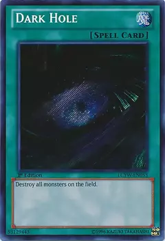 Dark Hole - LCYW - Secret Rare