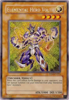 Elemental Hero Voltic - PP02 - Secret Rare