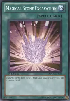 Magical Stone Excavation - SDDC - Common