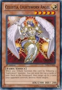 Celestia, Lightsworn Angel - SDLI - Common