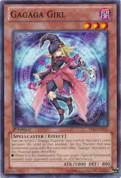 Gagaga Girl - YS13 - Common