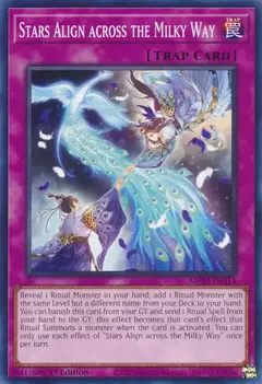Stars Align across the Milky Way - MP23 - Rare