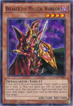 Breaker the Magical Warrior - BP03 - Shatterfoil Rare