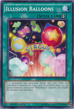 Illusion Balloons - MP15 - Common