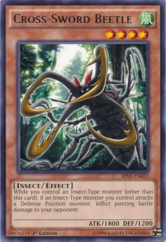 Cross-Sword Beetle - BP03 - Rare