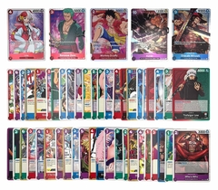 Pack/Mazos 30 Cartas Originales One Piece Sin Repetir +1 Especial - comprar online
