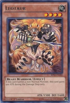 Leotaur - BP03 - Rare