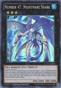 Number 47: Nightmare Shark - CT11 - Super Rare