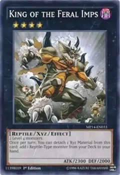 King of the Feral Imps - MP14 - Common