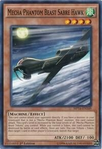 Mecha Phantom Beast Sabre Hawk - SHSP - Common