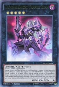 Crimson Knight Vampire Bram - MP14 - Ultra Rare