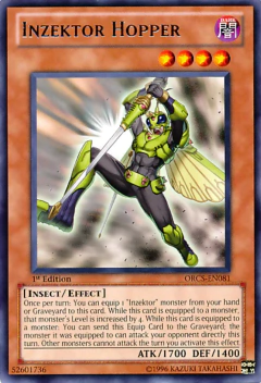 Inzektor Hopper - ORCS - Rare