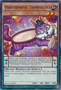 Performapal Trampolynx - NECH - Rare