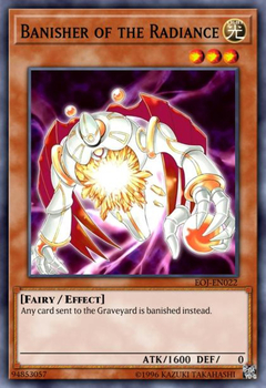 Banisher of the Radiance (dañada) - EOJ - Rare