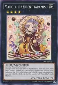 Madolche Queen Tiaramisu - AP06 - Common