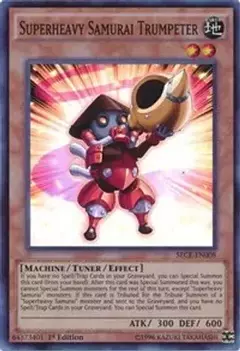 Superheavy Samurai Trumpeter - SECE - Super Rare
