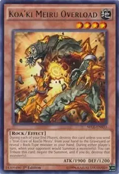 Koa'ki Meiru Overload - SECE - Rare