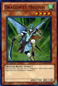 Dragunity Militum - HA04 - Super Rare