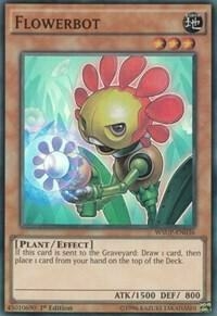 Flowerbot - WSUP - Super Rare