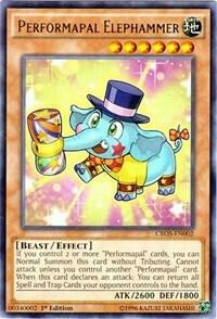 Performapal Elephammer - CROS - Rare