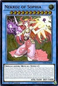 Nekroz of Sophia - CROS - Ultimate Rare - comprar online