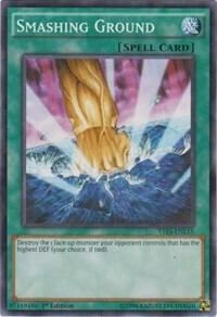 Smashing Ground - YS15 - Shatterfoil Rare