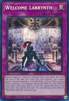 Welcome Labrynth - MP23 - Prismatic Secret Rare