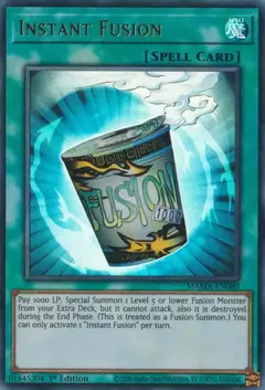 Instant Fusion - MAMA - Ultra Rare