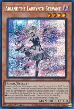 Ariane the Labrynth Servant - MP23 - Prismatic Secret Rare