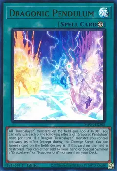 Dragonic Pendulum - MP23 - Ultra Rare