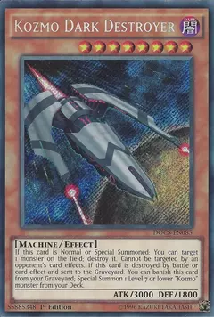 Kozmo Dark Destroyer - DOCS - Secret Rare