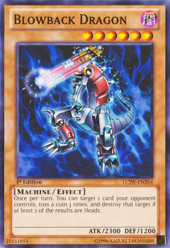 Blowback Dragon - LCJW - Common
