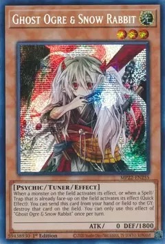 Ghost Ogre & Snow Rabbit - MP22 - Secret Rare