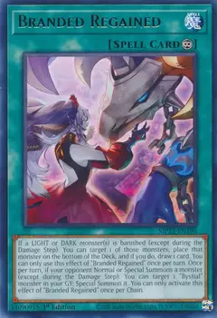 Branded Regained - MP23 - Rare