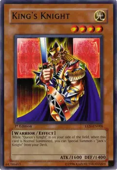 King's Knight - EEN - Rare