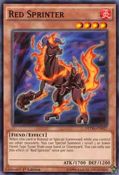 Red Sprinter - DPDG - Common