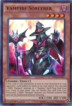 Vampire Sorcerer - MP14 - Ultra Rare