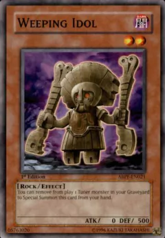 Weeping Idol - ABPF - Common