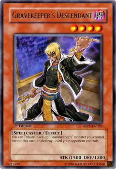 Gravekeeper's Descendant - ABPF - Rare