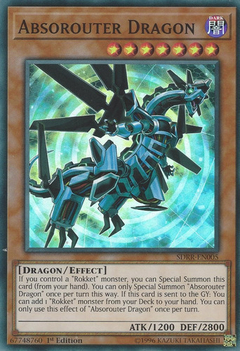 Absorouter Dragon - SDRR - Super Rare