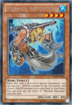 Mermail Abysspike - ABYR - Rare