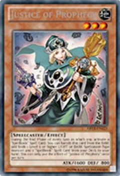 Justice of Prophecy - ABYR - Rare