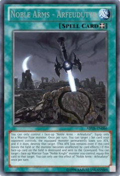 Noble Arms - Arfeudutyr (dañada) - ABYR - Rare