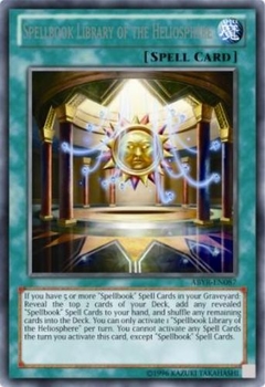 Spellbook Library of the Heliosphere - ABYR - Secret Rare