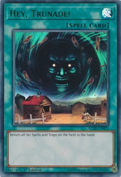 Hey, Trunade! - AC18 - Ultra Rare