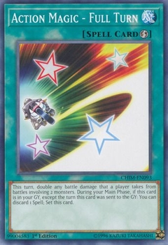 Action Magic - Full Turn - CHIM - Common