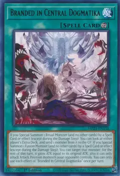 Branded in Central Dogmatika - MP23 - Rare