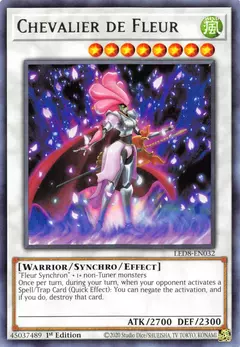 Chevalier de Fleur - LED8 - Rare